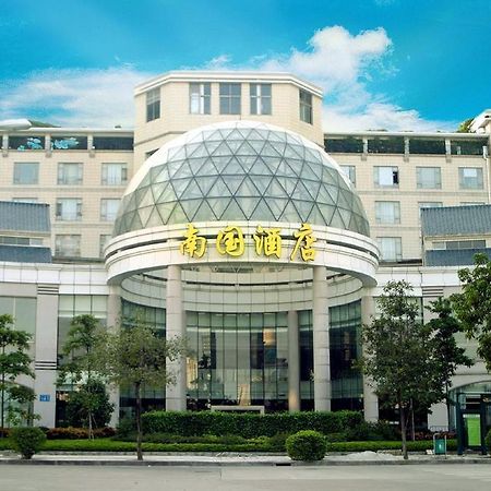 Guangzhou Nan Guo Hotel Eksteriør bilde