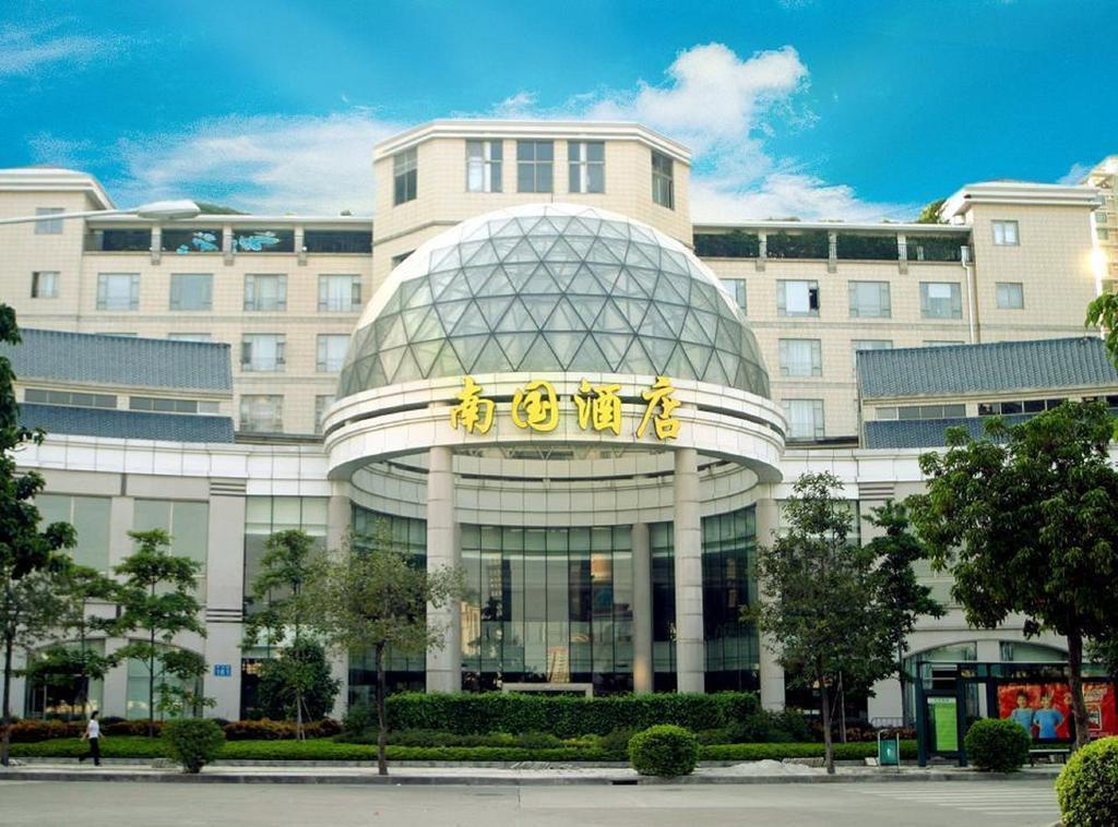 Guangzhou Nan Guo Hotel Eksteriør bilde
