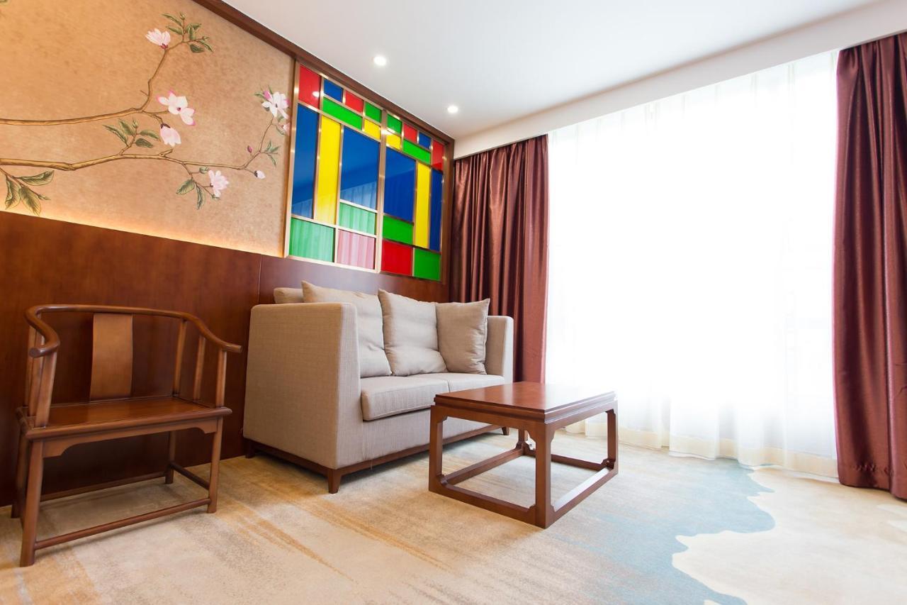 Guangzhou Nan Guo Hotel Eksteriør bilde