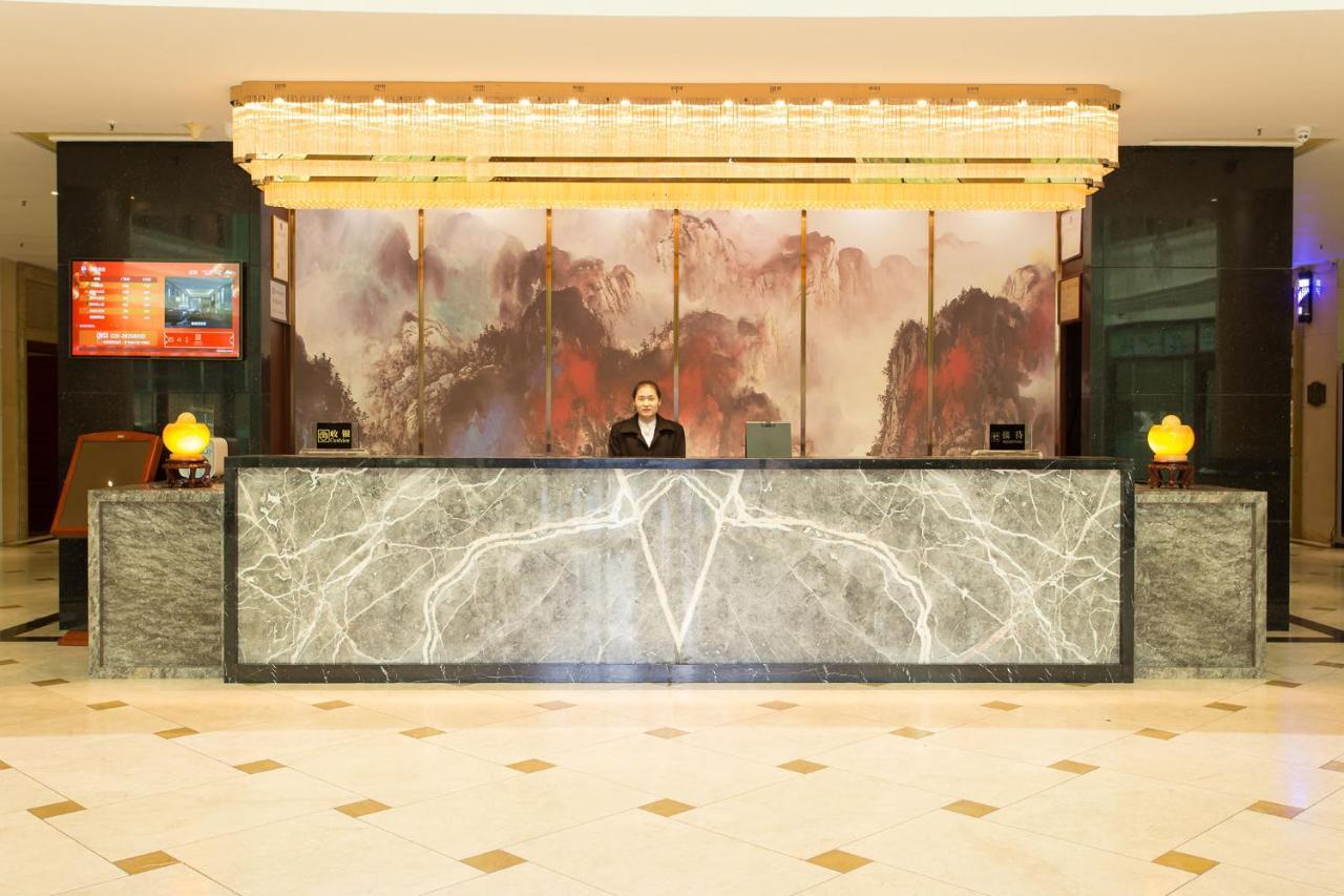 Guangzhou Nan Guo Hotel Eksteriør bilde