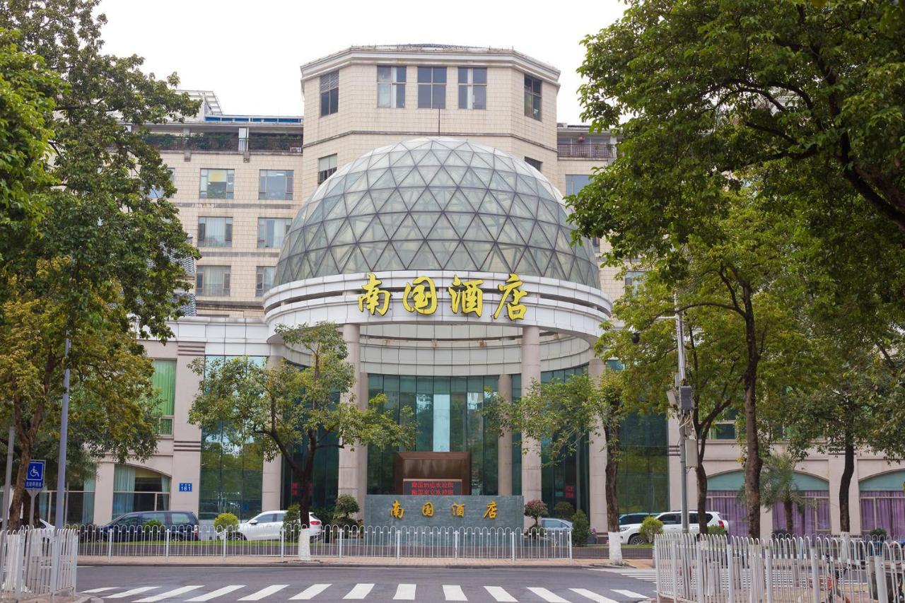 Guangzhou Nan Guo Hotel Eksteriør bilde
