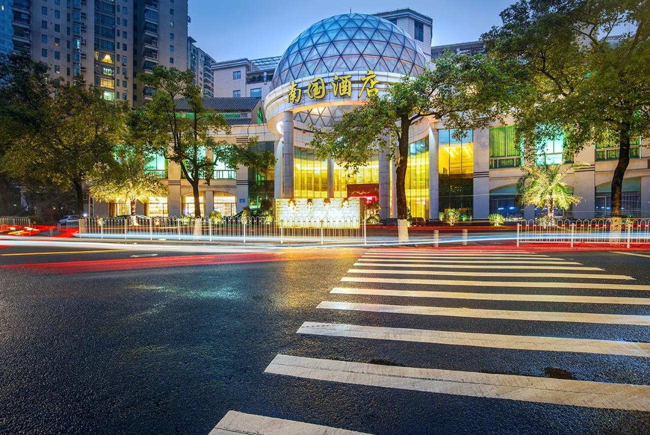 Guangzhou Nan Guo Hotel Eksteriør bilde