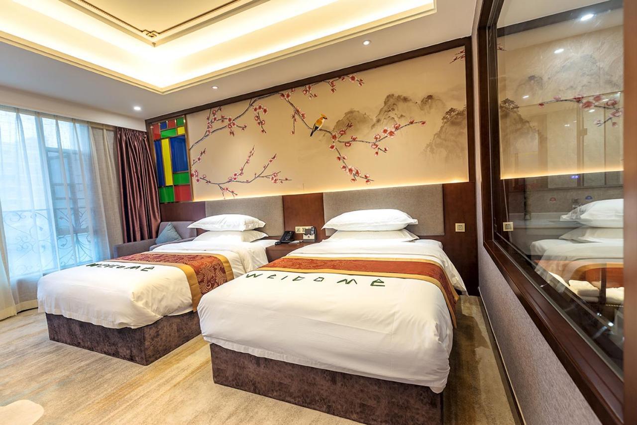 Guangzhou Nan Guo Hotel Eksteriør bilde
