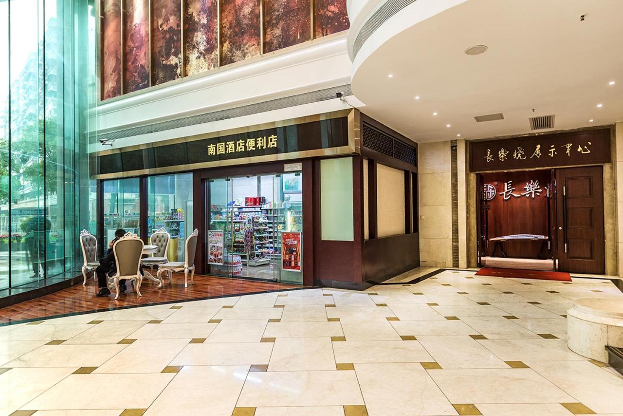 Guangzhou Nan Guo Hotel Eksteriør bilde