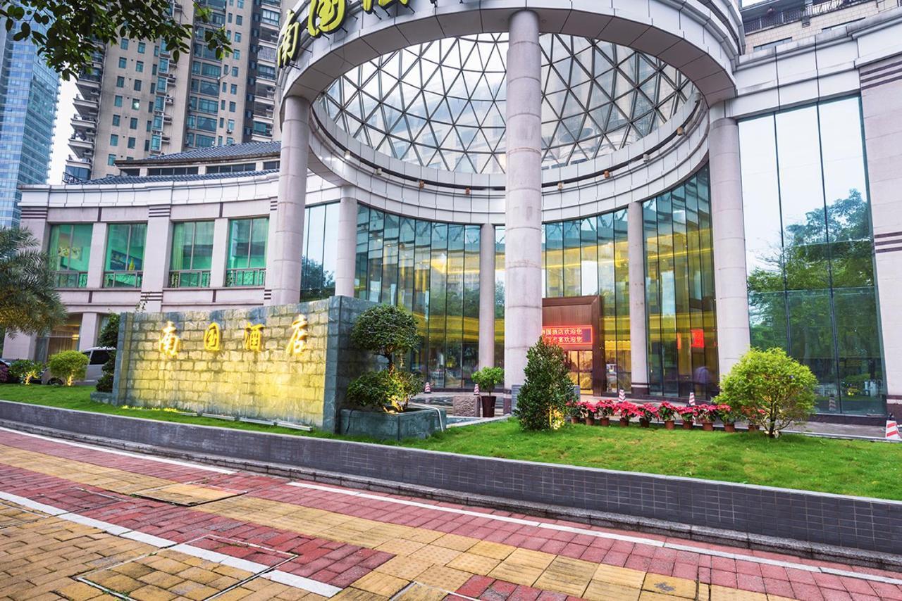 Guangzhou Nan Guo Hotel Eksteriør bilde