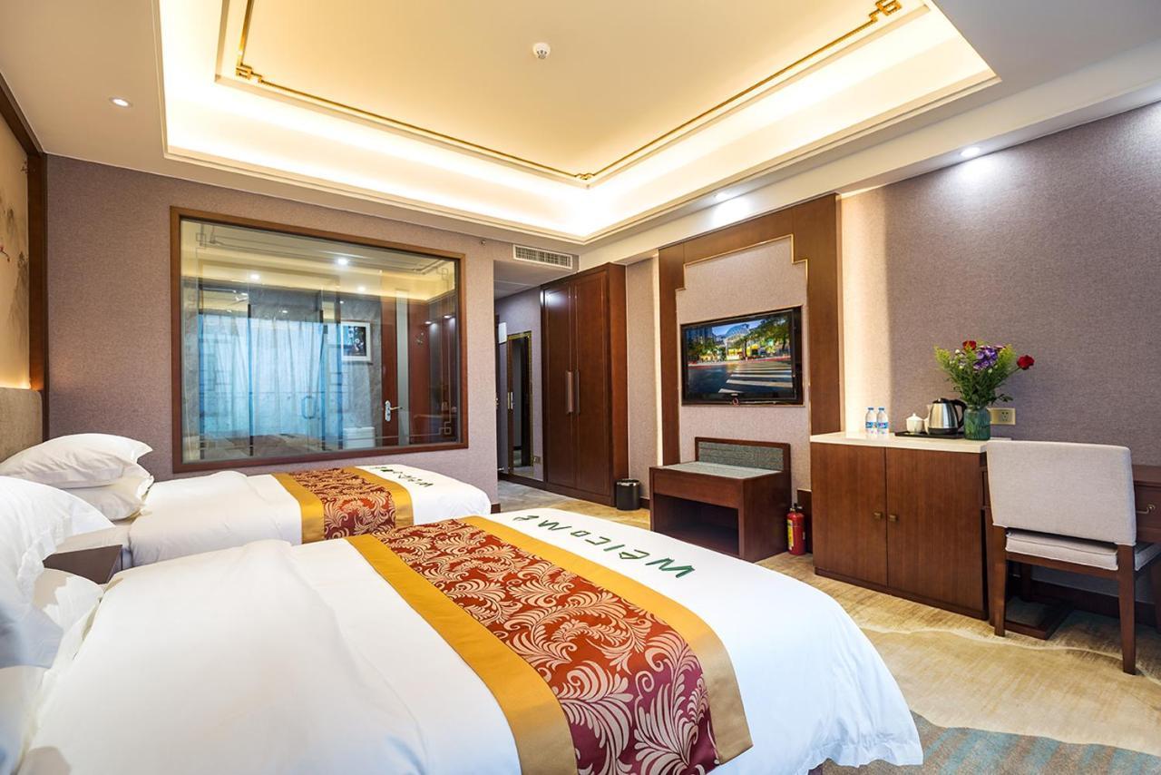 Guangzhou Nan Guo Hotel Eksteriør bilde