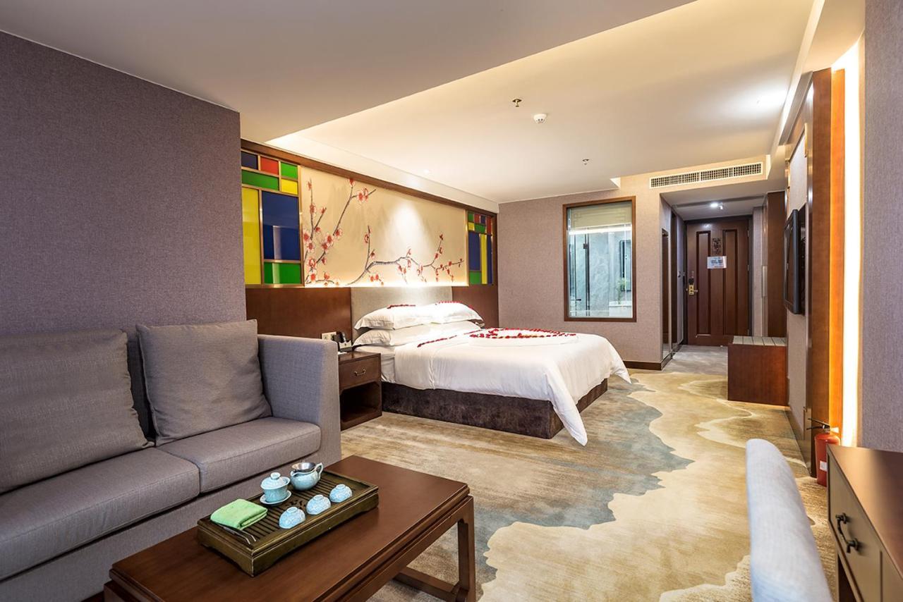 Guangzhou Nan Guo Hotel Eksteriør bilde