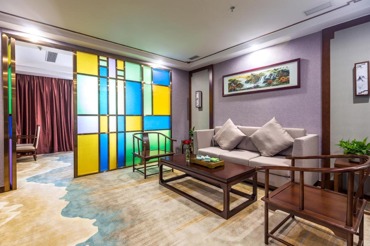 Guangzhou Nan Guo Hotel Eksteriør bilde