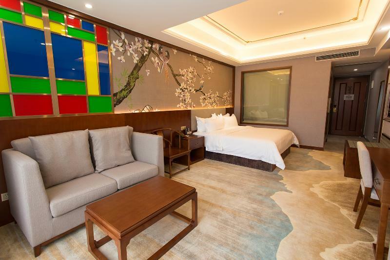 Guangzhou Nan Guo Hotel Eksteriør bilde