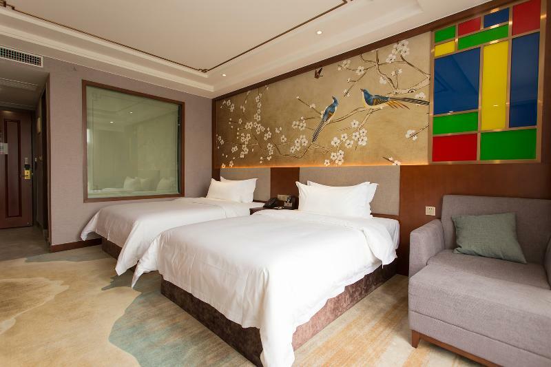Guangzhou Nan Guo Hotel Eksteriør bilde